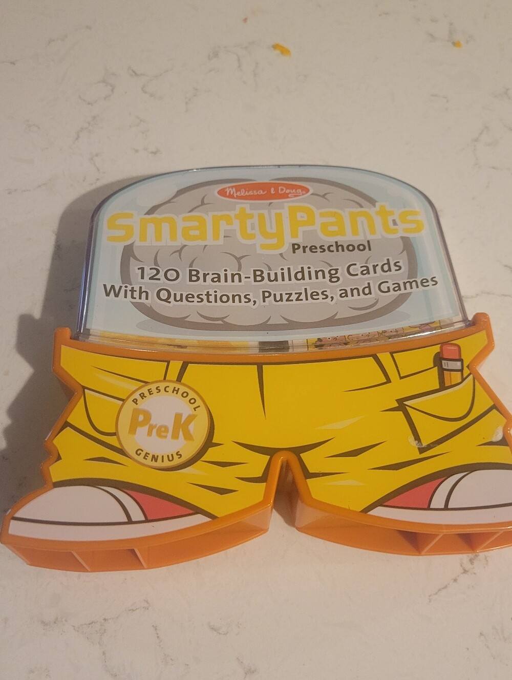 Melissa & Doug SmartyPants Preschool Brain-Building Cards